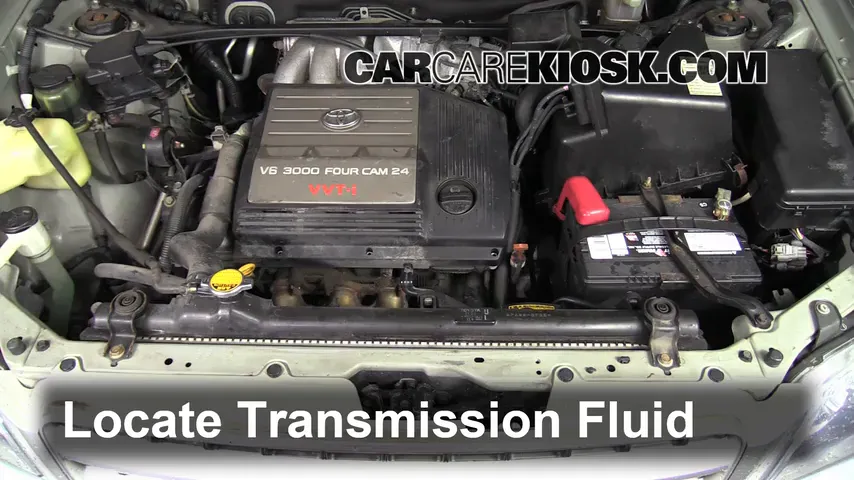 2001 Toyota Highlander 3.0L V6 Transmission Fluid
